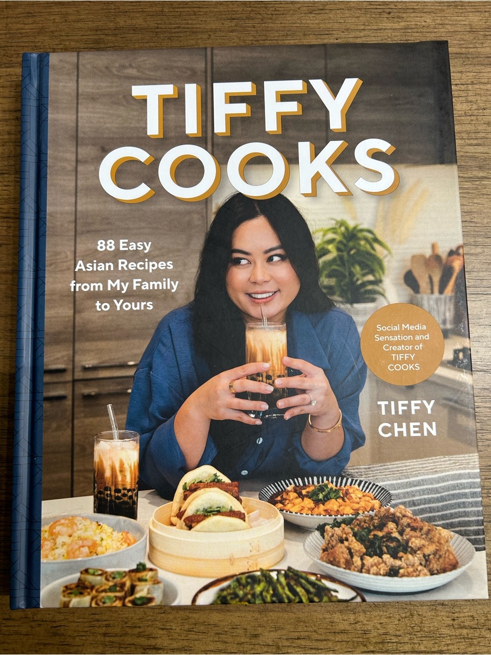 Tiffy Cooks Cookbook by Tiffy Chen, Social Media Sensation and Creator